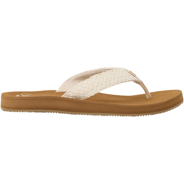 2026 Reef Womens Baja Maria Flip Flops CJ7338 - Brown / Vintage